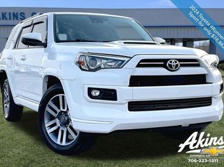 Used 2024 Toyota 4Runner TRD Sport video 3