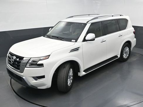 Used 2023 Nissan Armada SV w/ Cargo Package RWD image 41