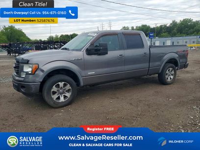 Used 2014 Ford F150 FX4 w/ Equipment Group 401A Mid