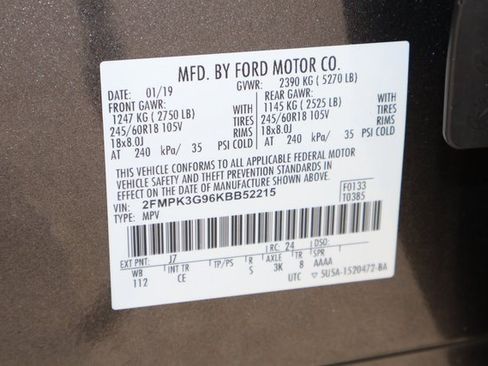 Used 2019 Ford Edge SE image 28