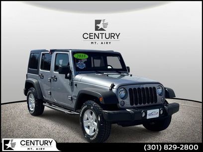Used 2018 Jeep Wrangler Unlimited Sport S