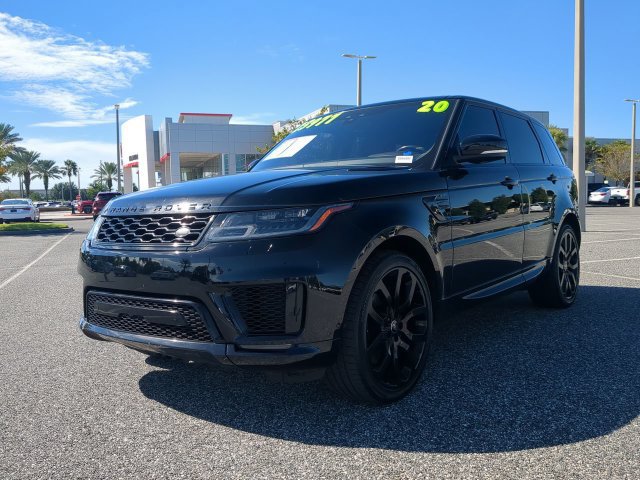 Used 2020 Land Rover Range Rover Sport HSE Dynamic AWD/4WD image 8