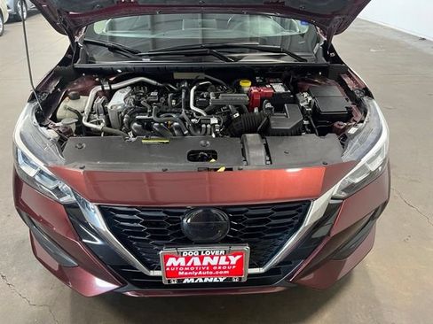 Used 2021 Nissan Sentra SV FWD image 9