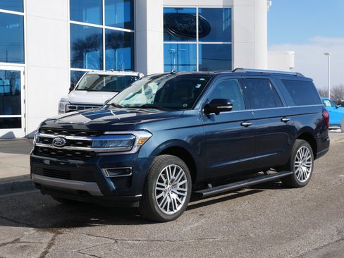 Certified 2022 Ford Expedition Max Limited image 25