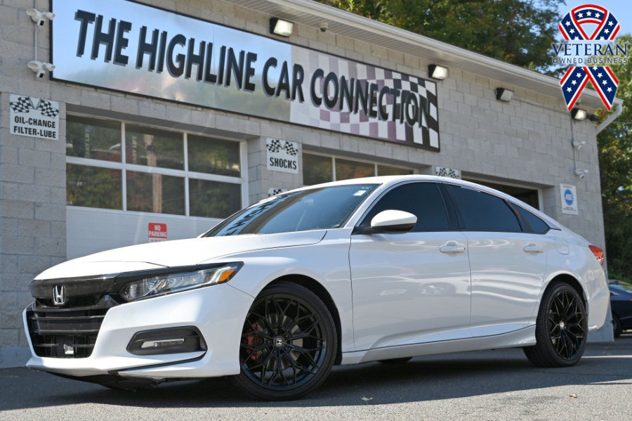 Used 2020 Honda Accord Sport image 1