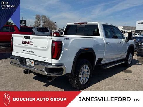Used 2024 GMC Sierra 2500 SLT w/ SLT Premium Package image 5