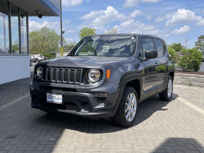 Used 2023 Jeep Renegade Latitude