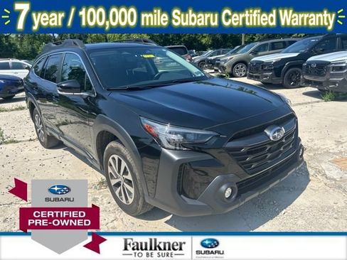 Certified 2025 Subaru Outback Premium w/ Popular Package #1A AWD/4WD image 1