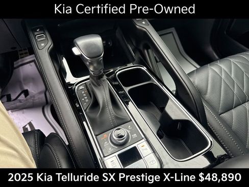 Certified 2025 Kia Telluride SX Prestige X-Line AWD/4WD image 34