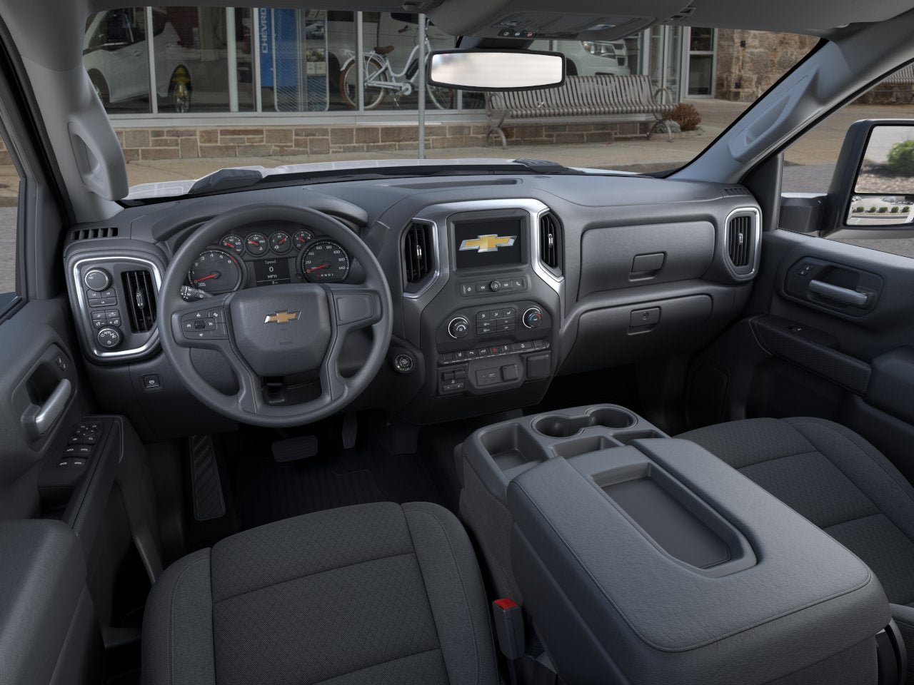 New 2026 Chevrolet Silverado 2500 Custom w/ Custom Value Package AWD/4WD image 15