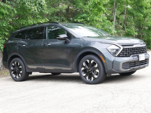 Certified 2023 Kia Sportage X-Line AWD/4WD image 9