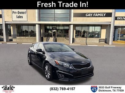 Used 2015 Kia Optima SX