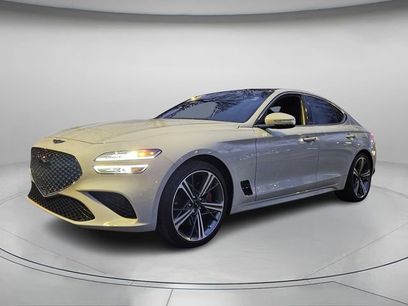 Used 2025 Genesis G70 2.5T w/ Sport Prestige Package