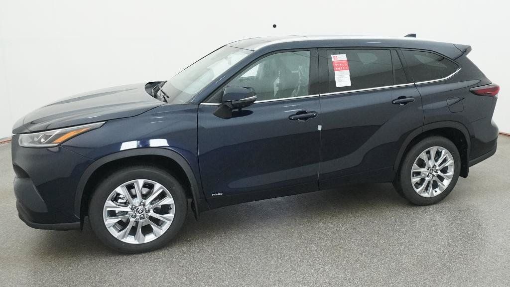 New 2026 Toyota Highlander Limited AWD/4WD image 5