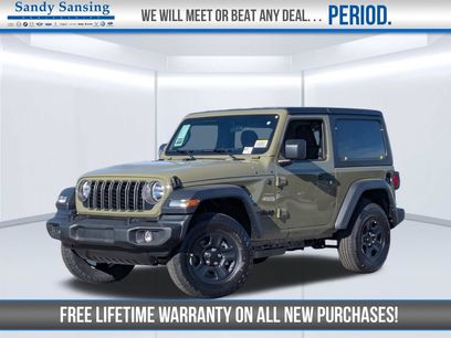 New 2026 Jeep Wrangler Sport