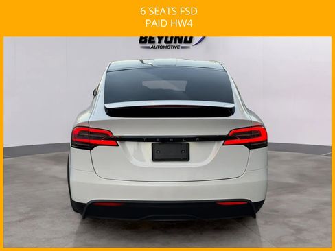 Used 2025 Tesla Model X AWD/4WD image 9