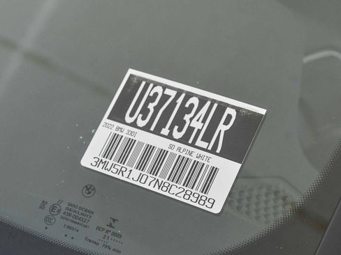 Used 2022 BMW 330i Sedan w/ Driving Assistance Package image 29