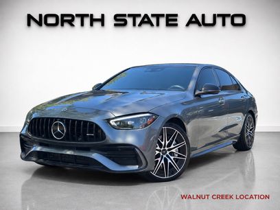 Used 2023 Mercedes-Benz C 43 AMG 4MATIC Sedan w/ Pinnacle Trim Package