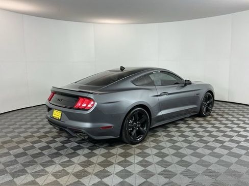 Used 2022 Ford Mustang GT Premium w/ Black Accent Package RWD image 5
