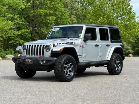 Used 2022 Jeep Wrangler Unlimited Rubicon w/ Dual Top Group AWD/4WD image 8