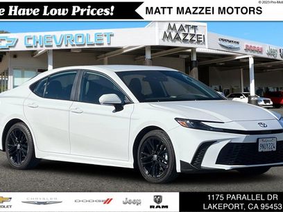 Used 2025 Toyota Camry SE