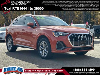 Used 2022 Audi Q3 2.0T Premium