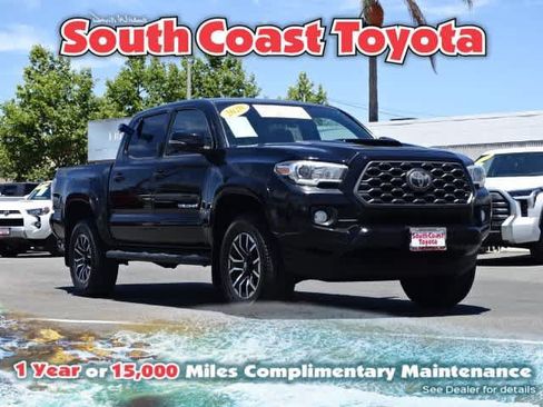 Certified 2020 Toyota Tacoma TRD Sport w/ Technology Package RWD image 1