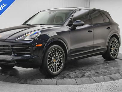Used 2023 Porsche Cayenne Platinum Edition