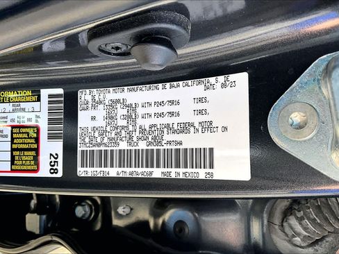 Used 2023 Toyota Tacoma SR AWD/4WD image 36