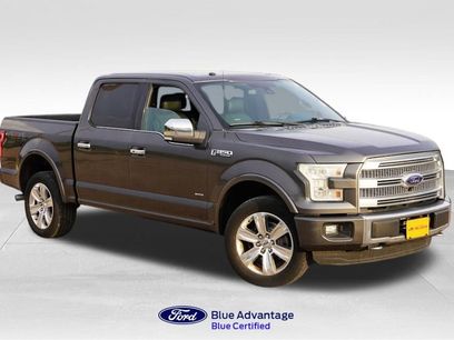 Certified 2016 Ford F150 Platinum w/ Equipment Group 701A Luxury