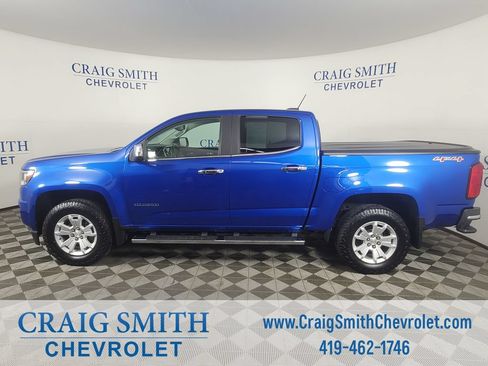 Used 2018 Chevrolet Colorado LT w/ Luxury Package, Chrome AWD/4WD image 2