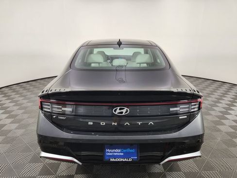 Certified 2025 Hyundai Sonata Limited FWD image 4