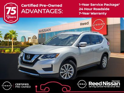 Certified 2020 Nissan Rogue SV