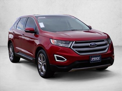 Used 2015 Ford Edge Titanium w/ Equipment Group 301A AWD/4WD image 6
