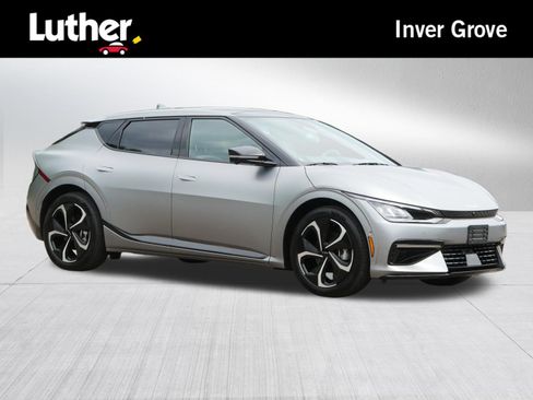 Certified 2023 Kia EV6 GT-Line w/ GT-Line Suede Seat Package AWD/4WD image 1