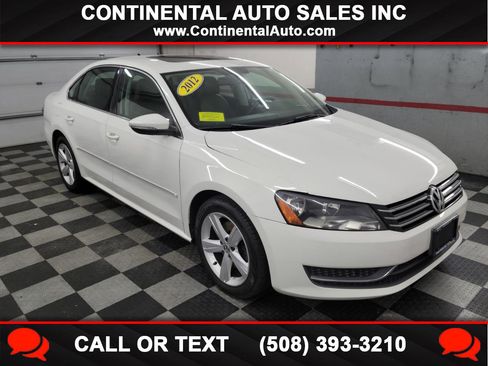 Used 2012 Volkswagen Passat 2.5 SE image 1