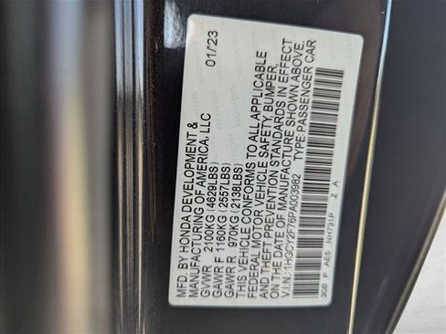 Used 2023 Honda Accord Sport image 22