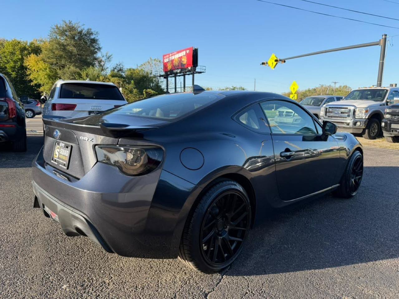 Used 2015 Subaru BRZ Limited w/ Popular Package #1B RWD image 4