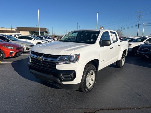 Used 2022 Chevrolet Colorado W/T image 1