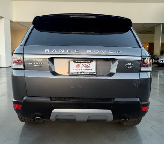 Used 2017 Land Rover Range Rover Sport HSE AWD/4WD image 5