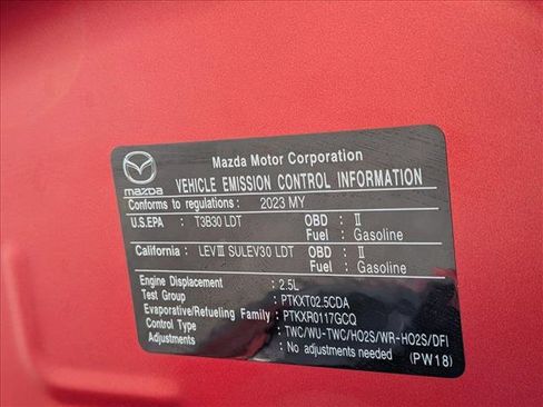 Certified 2023 MAZDA CX-5 AWD 2.5 S image 23