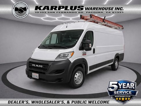 Used 2023 RAM ProMaster 2500 FWD image 1