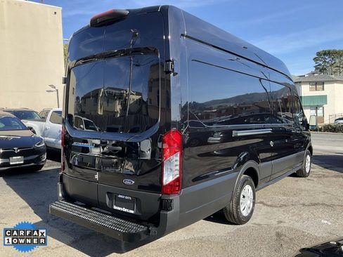 Used 2022 Ford E-Transit 148 High Roof Extended w/ Load Area Protection Package image 59