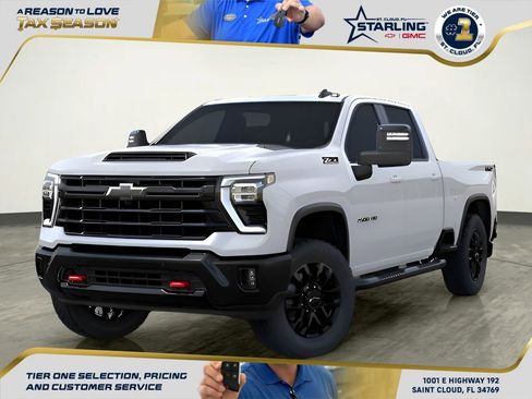 New 2026 Chevrolet Silverado 2500 LT w/ Trail Boss Package AWD/4WD image 1