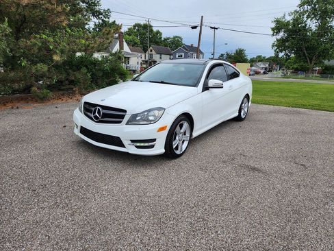 Used 2014 Mercedes-Benz C 250 Coupe image 8