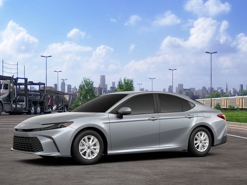 New 2026 Toyota Camry LE FWD image 2