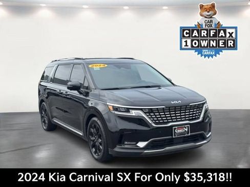 Used 2024 Kia Carnival SX FWD image 1