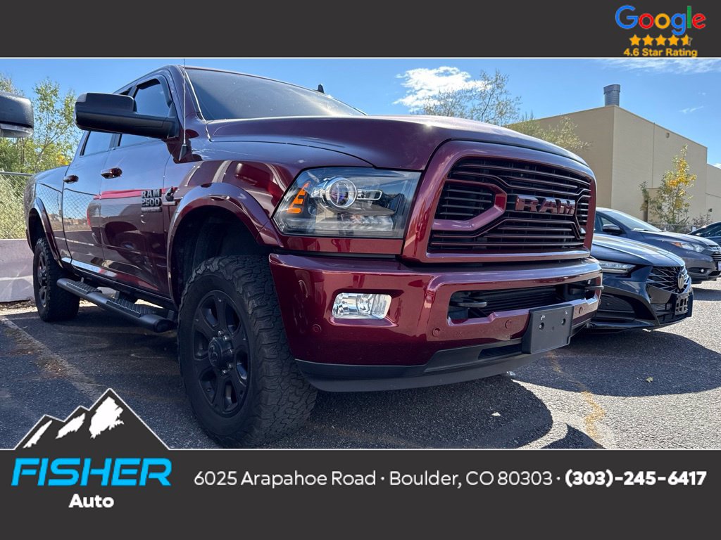 Used 2018 RAM 2500 Laramie w/ Sport Appearance Group AWD/4WD image 1