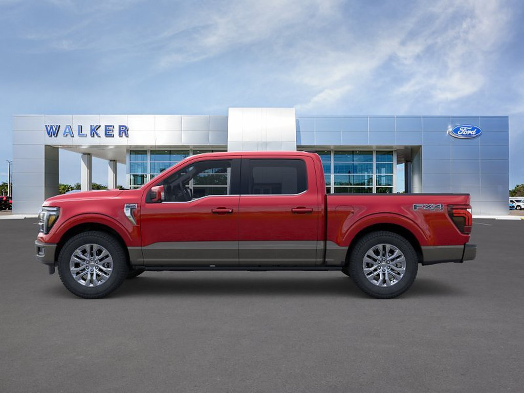 New 2026 Ford F150 King Ranch w/ Equipment Group 601A High AWD/4WD image 3