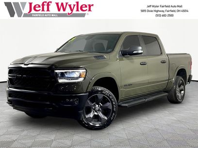 Used 2021 RAM 1500 Big Horn w/ Built-to-serve Edition